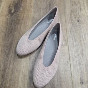 allbirds Tree Breezer Ballet Flats Light Pink 10 Women's
